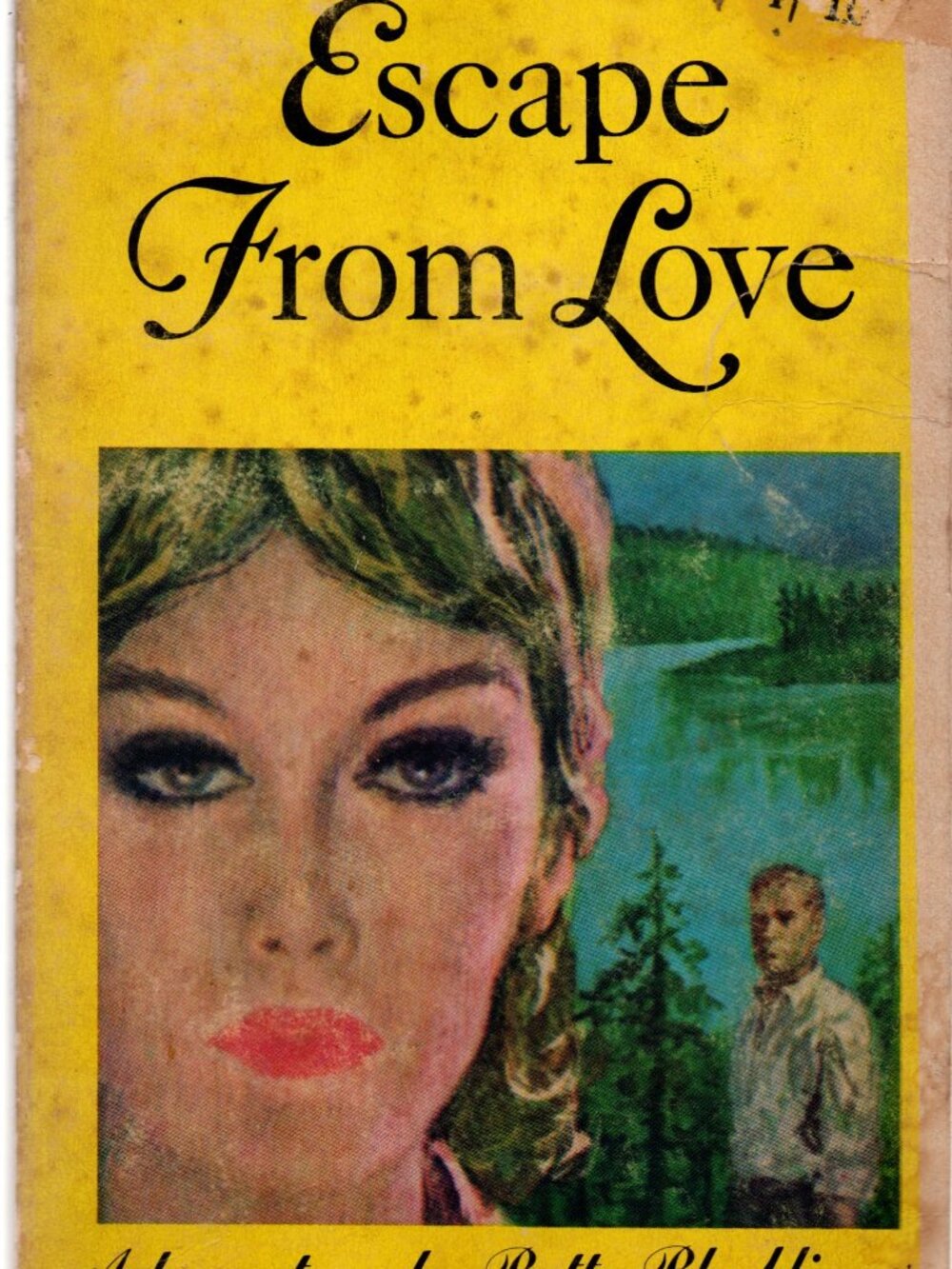 Escape From Love - Vintage Romance Novel